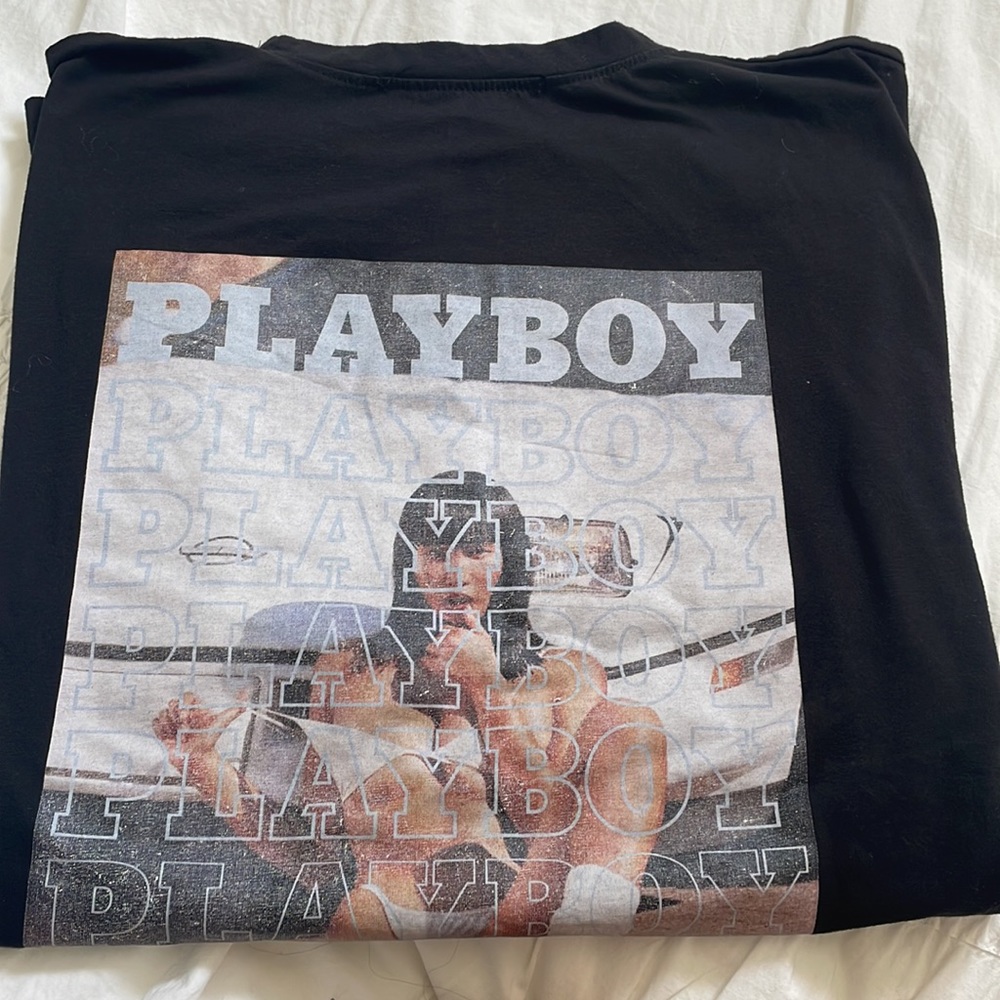 Playboy X Misguided Shirt